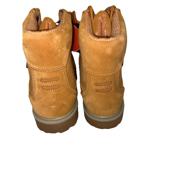 Lugz Women's Ankle Boots Lace Up Camel Size 8 NWT - Picture 4 of 8